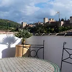 Casa De Dona Sancha Con Vistas A La Alhambra 度假居 格拉纳达