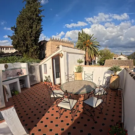 Nyaraló Casa De Dona Sancha Con Vistas A La Alhambra