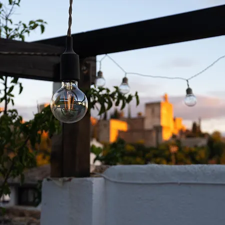 Casa De Dona Sancha Con Vistas A La Alhambra Nyaraló Granada