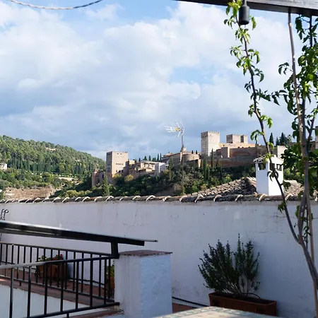 Casa De Dona Sancha Con Vistas A La Alhambra * Granada