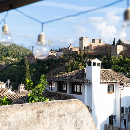 Casa De Dona Sancha Con Vistas A La Alhambra Nyaraló Granada