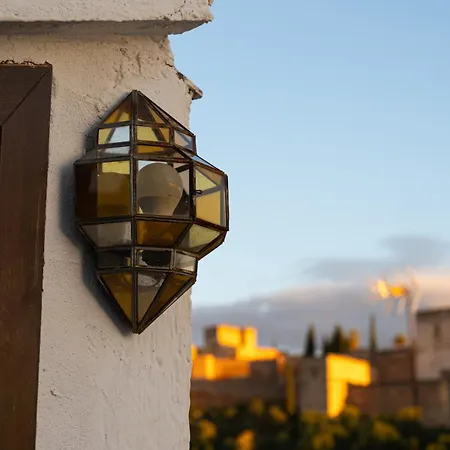 Nyaraló Casa De Dona Sancha Con Vistas A La Alhambra